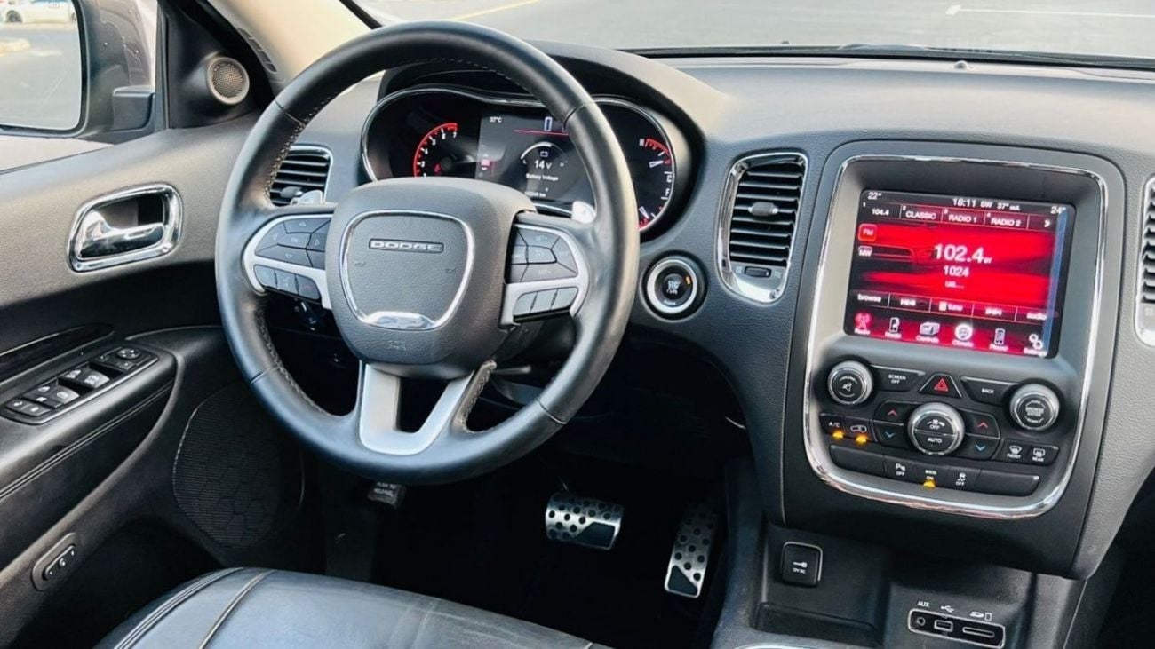 Dodge Durango FULL SERVICE HISTORY | WELL MAINTAINED | DODGE DURANGO LIMITED 2014 | V6 | NO ACCIDENT