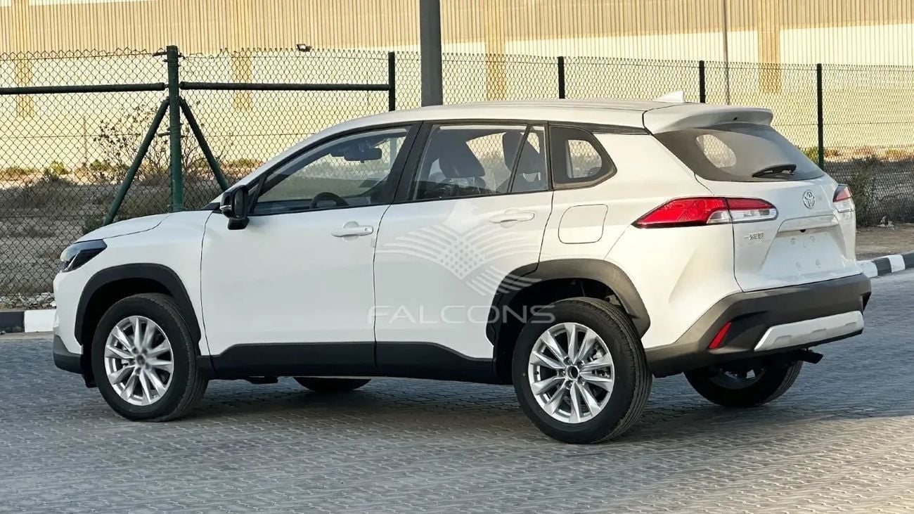 Toyota Corolla Cross Elite 2.0L AT • Full Option SUV