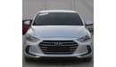 Hyundai Avante HYUNDAI AVANTE 2018 SILVER IMPORTED FROM KOREA EXCELLENT CONDITION WITHOUT ACCIDENT