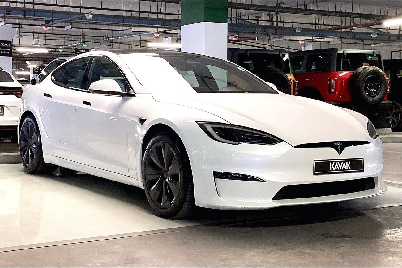 تسلا Model S Long Range (Dual Motor) | شامل الضمان | 0 ﺪﻔﻋﺓ ﺃﻮﻟﻯ