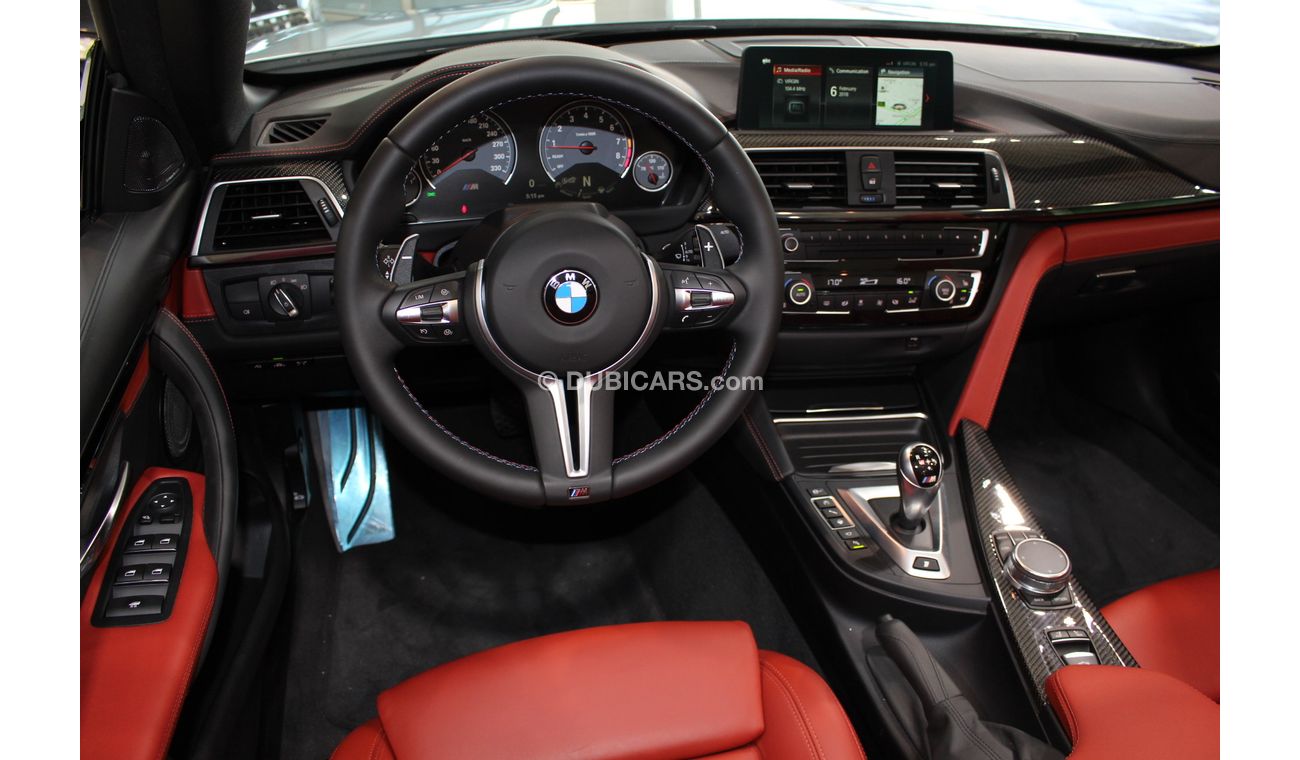 BMW M4 COMPETITION PACKAGE