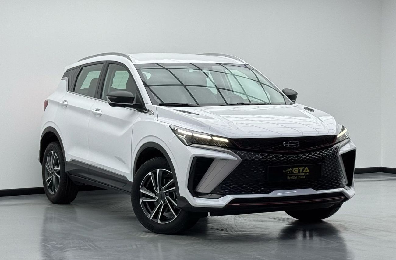 Geely Coolray 1.5TD GL-Sport 2024 Geely Coolray, 2028 Geely Warranty, Full Geely Service History, Low Kms, GCC