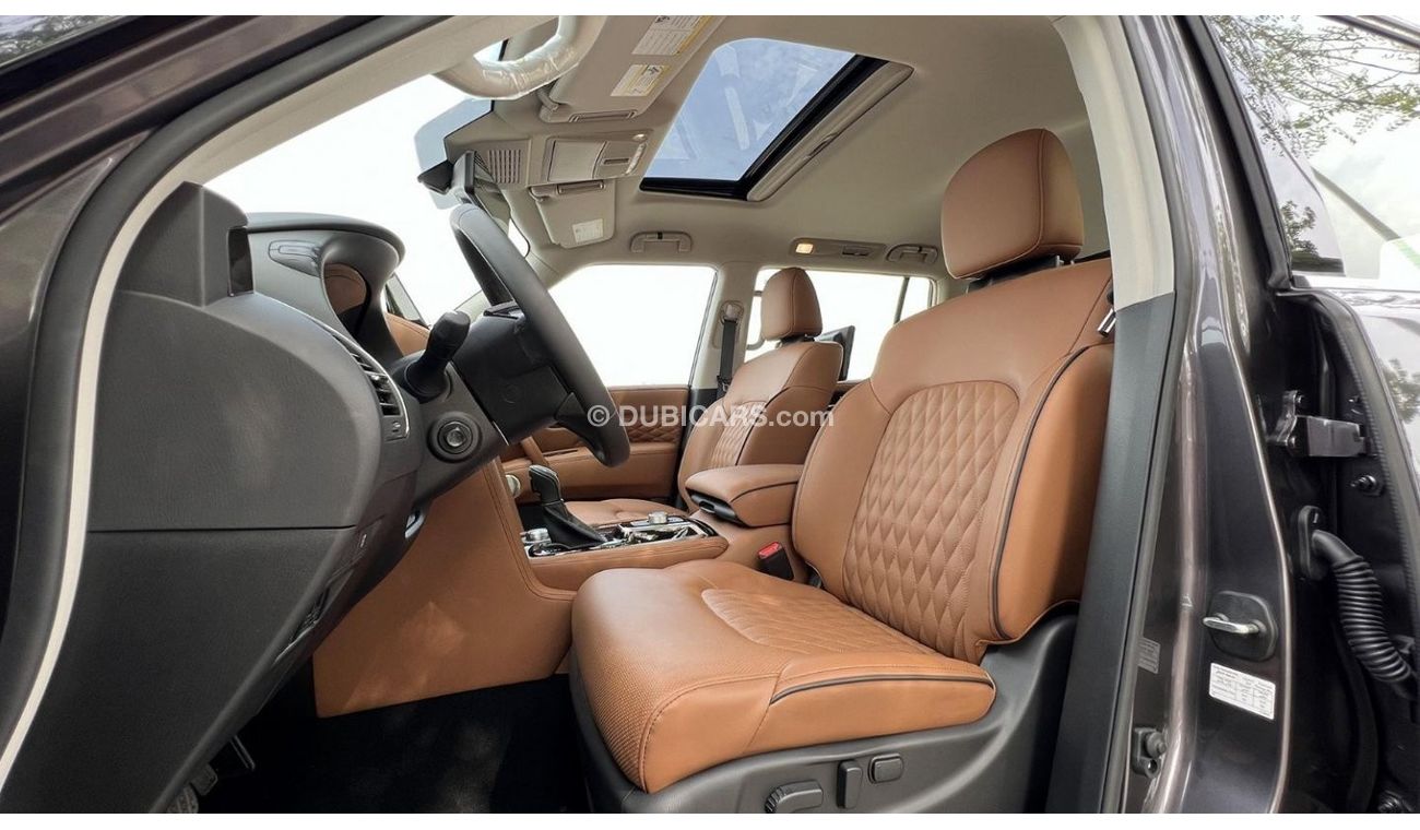 Infiniti QX80 Sensory Proactive GCC Under Warranty