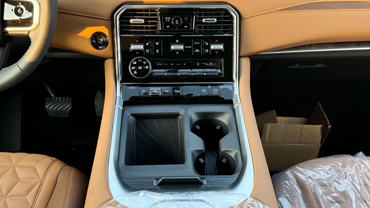 نيسان باترول LE Platinum City 3.5L