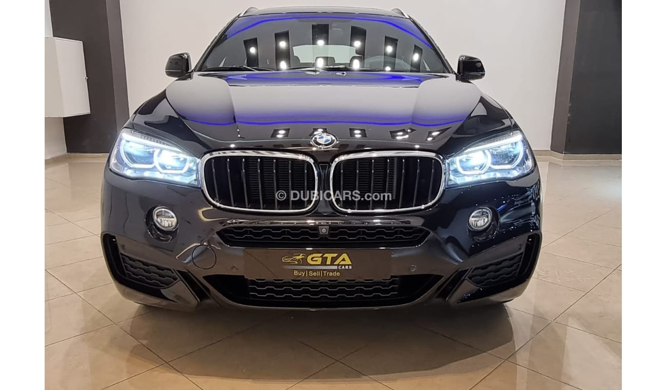 بي أم دبليو X6 2019 BMW X6 xDrive35i M Sport, 2026 BMW Service + 2023 BMW Warranty, Full Service History, GCC