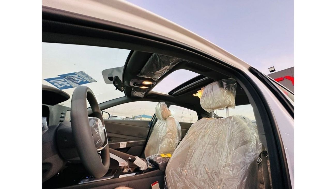 هيونداي إلانترا Hyundai Elantra 1.6L PETROL 2024 GCC Specs sunroof