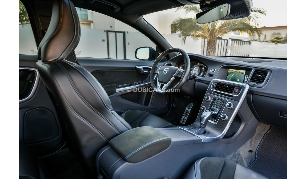 Volvo V60 Polestar Strait 6 345bhp AWD - 2 Years Warranty!  AED 1,840 per month - 0% Downpayment