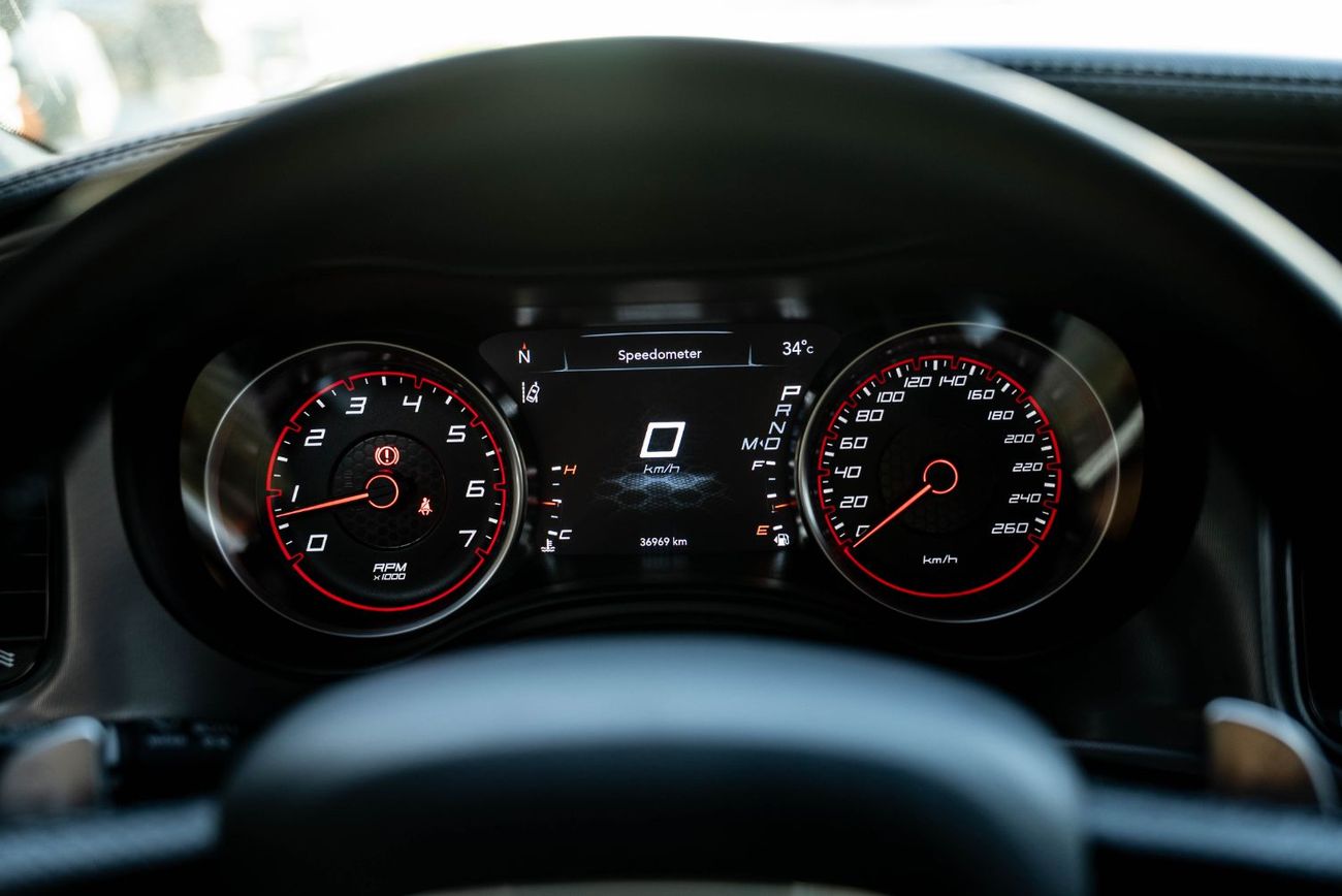 دودج تشارجر R/T Max 5.7L