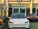 Tesla Model 3 Long Range (AWD) ‏TESLA MODEL 3 LONG RANGE GCC 2024 ‏Service history (under warranty) ‏Original pain