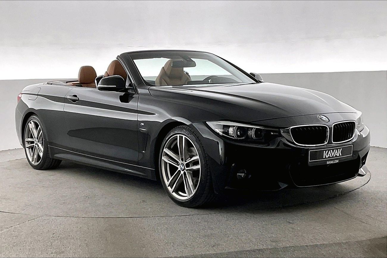 BMW 420i M Sport | Guaranteed Warranty | 0 Down Payment