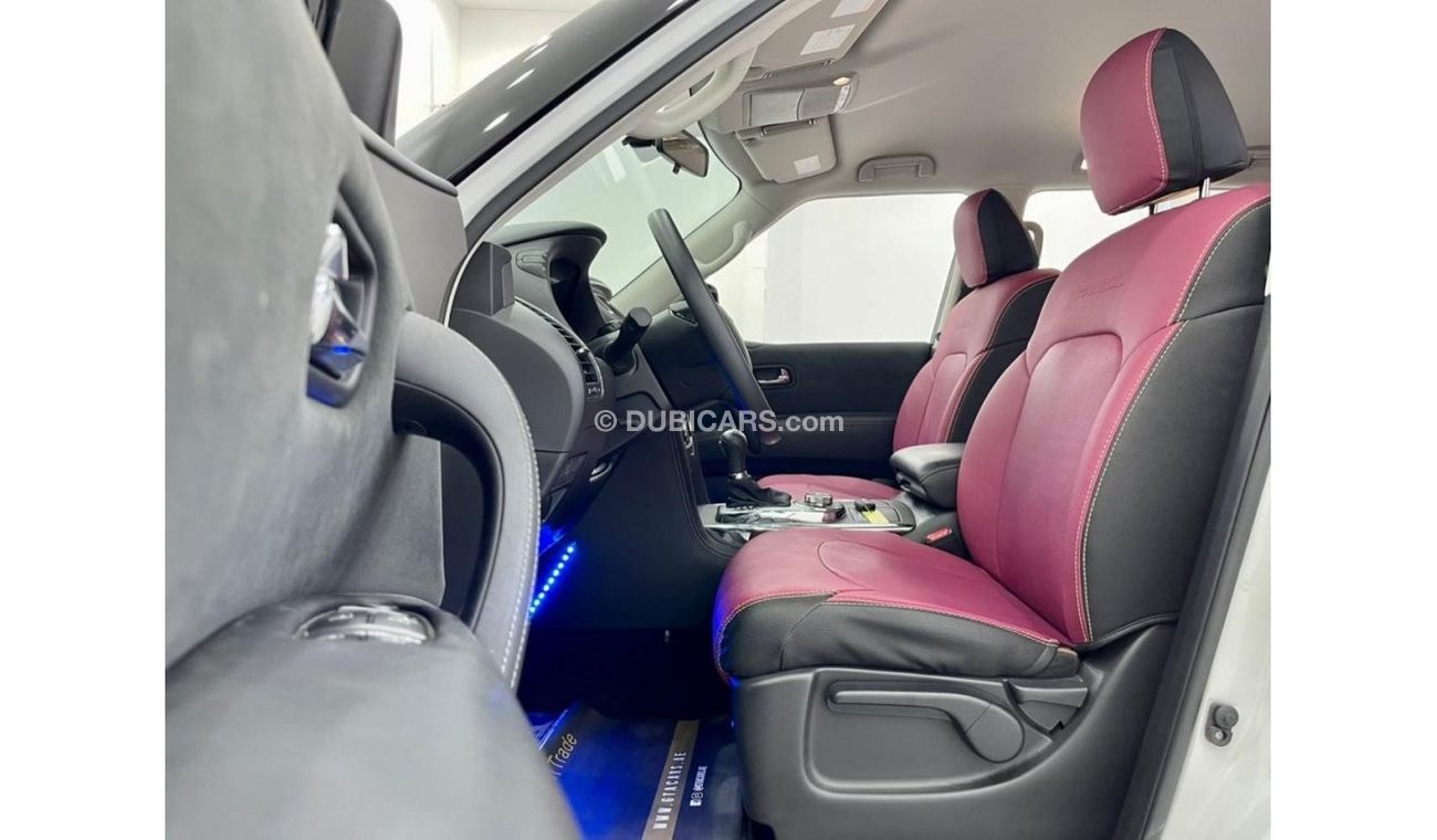 نيسان باترول 2021 Nissan Patrol XE, Nissan Warranty 2025, Nissan Service History, Low Mileage, GCC