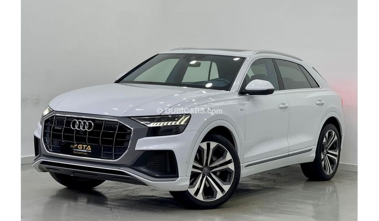 Audi Q8 55 TFSI quattro S-Line 2020 Audi Q8 55TFSI S-Line, Service History, Warranty, Audi Exclusive, GCC Sp
