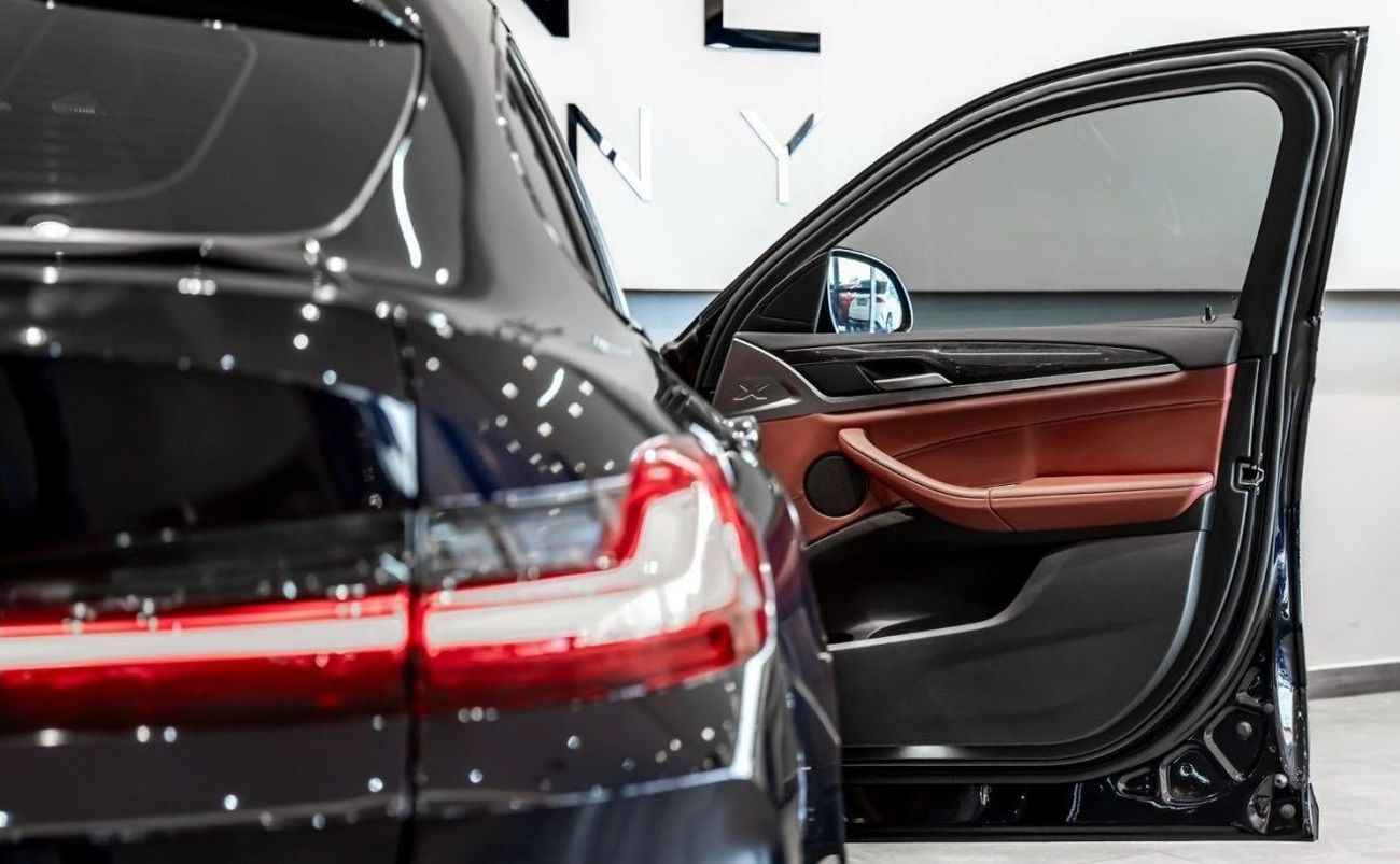 BMW X4 xDrive 30i 2022 BMW X4 30i, BMW Warranty, Full Service History, Low KMs, GCC