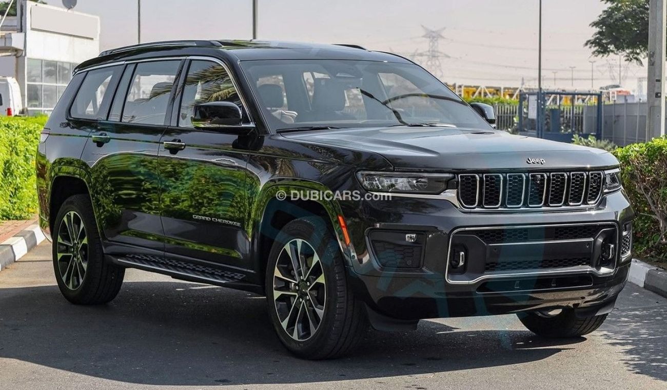 New Jeep Grand Cherokee L Overland Luxury 3.6L V6 , Night Vision , 2023