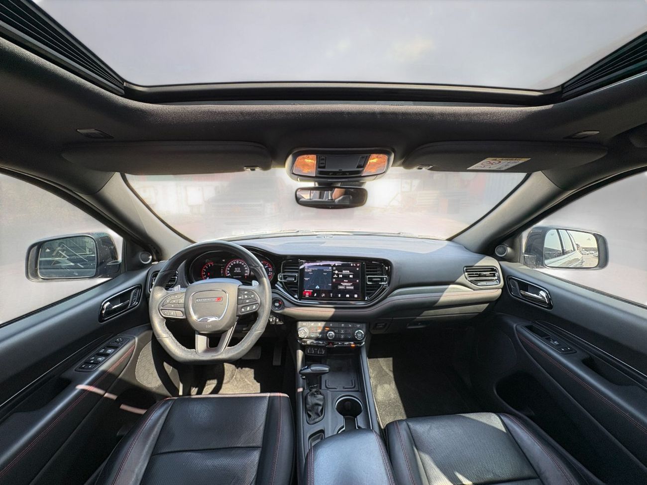 دودج دورانجو GT 3.6L (290 HP) | 2023 | GCC SPECS | AGENCY WARRANTY & SERVICE HISTORY | AED 2,220 per month