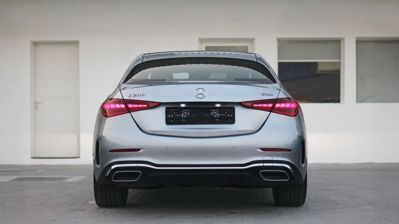 مرسيدس بنز C 200 Premium 2.0L