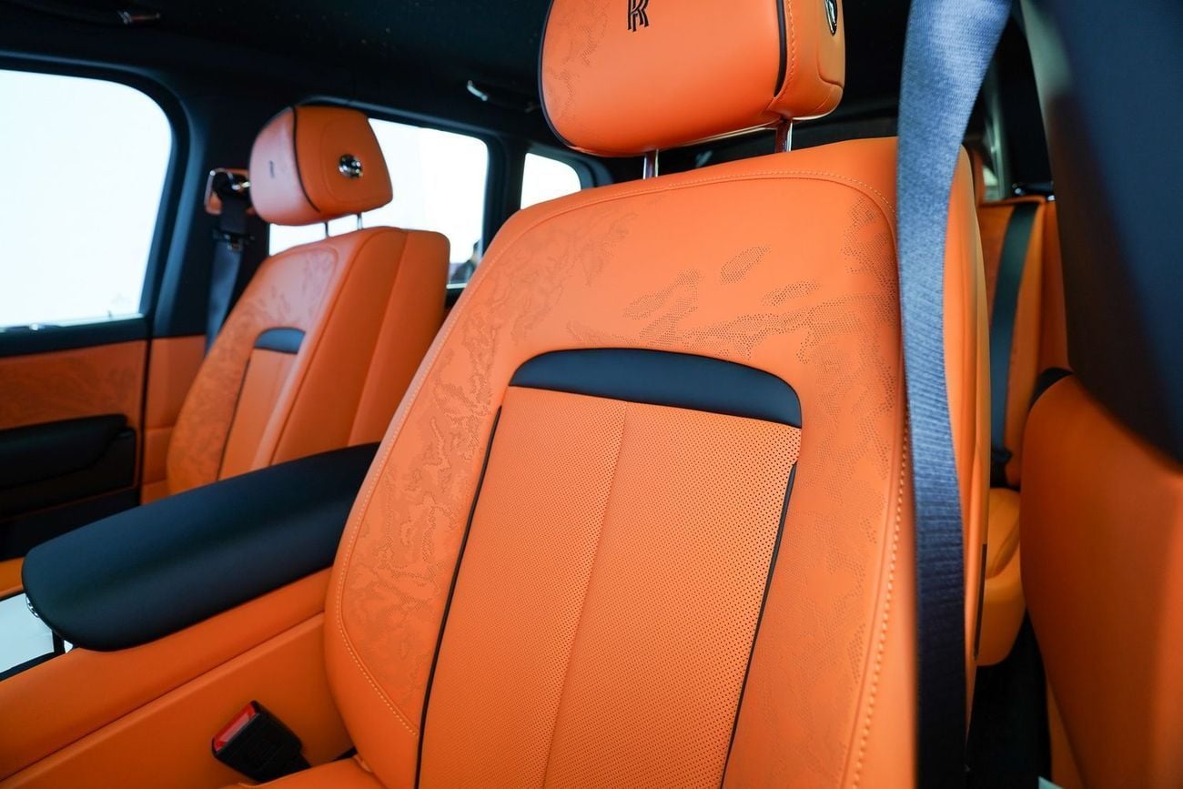 Rolls Royce Cullinan BLACK BADGE