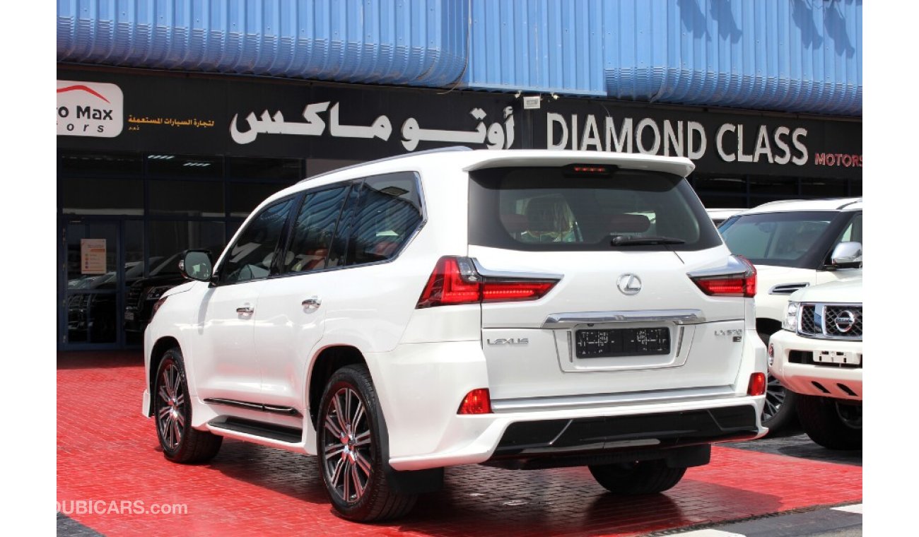 Lexus LX570 (2018) SPORT GCC, UNDER WARRANTY