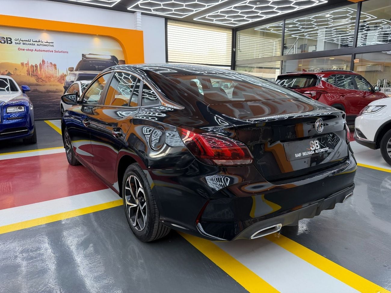 أم جي GT تسجيل مجاني | بدون رسوم خدمة | تحت الضمان | سيارة مستعملة معتمدة |