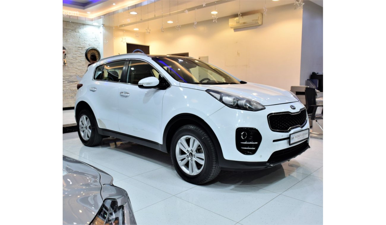 Kia Sportage EXCELLENT DEAL for our KIA Sportage GDi 1.6L ( 2017 Model! ) in White Color! GCC Specs