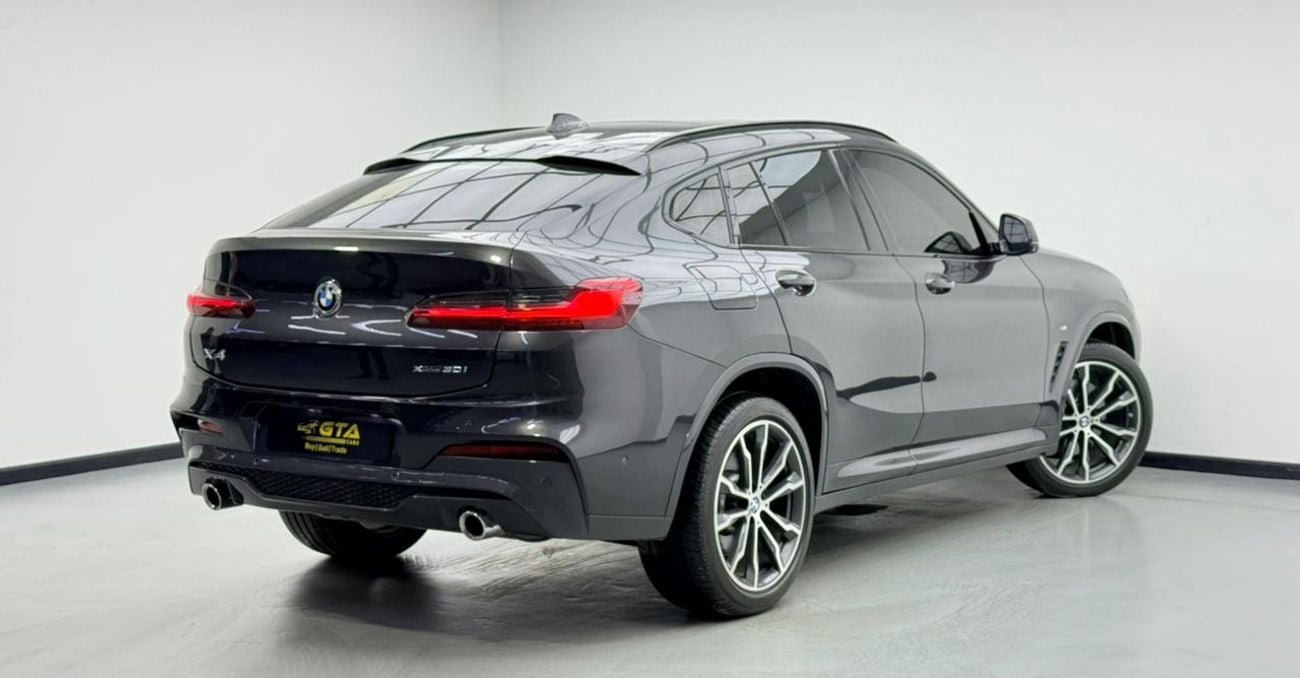 BMW X4 2021 BMW X4 xDrive30i M-Sport, 2026 BMW Warranty + Service Pack, Full BMW Service History, GCC
