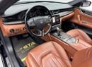Maserati Quattroporte 2021 Maserati Quattroporte, 2026 Maserati Warranty, Full Maserati Service History, GCC