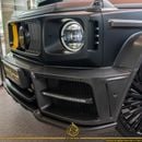 Mercedes-Benz G 63 AMG 2023 MERCEDES G63 KEYVANY MATT BLACK DONE ONLY 1500KM