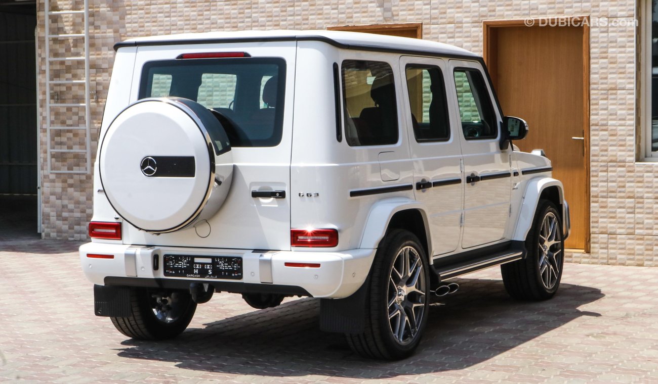 Mercedes-Benz G 63 AMG