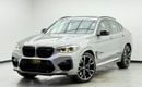 بي أم دبليو X4M Competition 3.0L (503 HP) 2020 BMW X4M Competition, Warranty, Full BMW Service History, Excellent Co