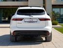 Jaguar F-PACE !! EID SALE !! 1 YEAR FREE WARRANTY !!  AED 1,650 P.M | 0% DOWN PAYMENT | JAGUAR F-PACE R-SPORT PRES