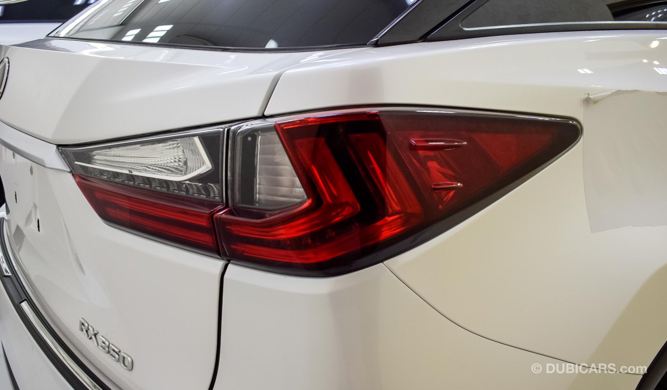 Lexus RX350 Brand New 2019 Model - 6 Cylinders