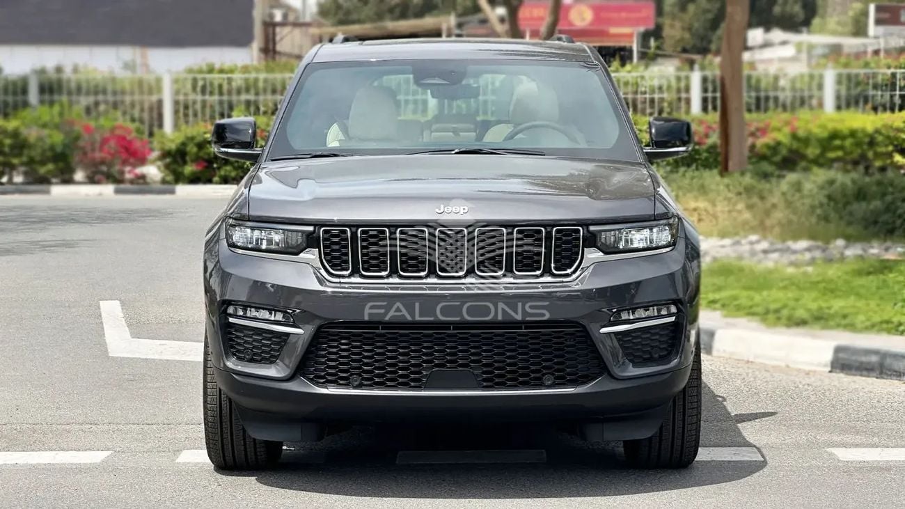 جيب جراند شيروكي 3.6L WL Limited 4x4 V6 AT – Premium SUV