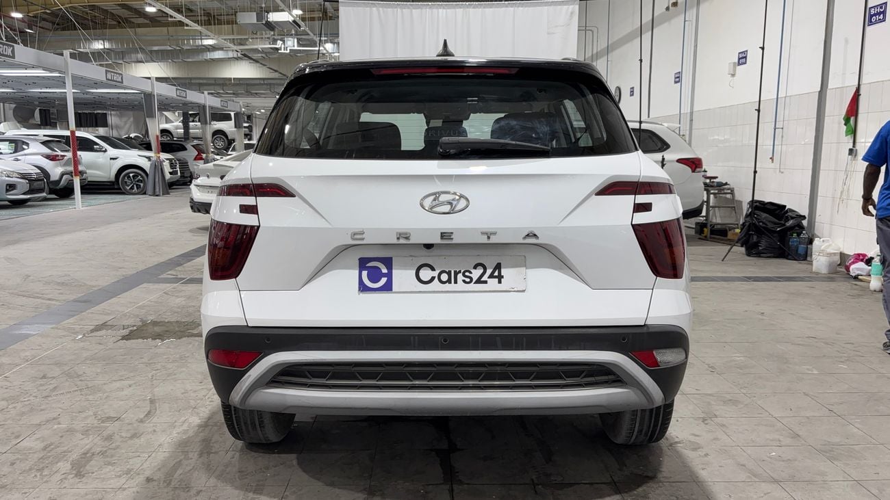هيونداي كريتا 2024 SMART | AED 778/Month | 0 DP | 30 Day Return | Warranty | Service History