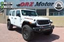 جيب رانجلر Unlimited Rubicon 2.0L A/T