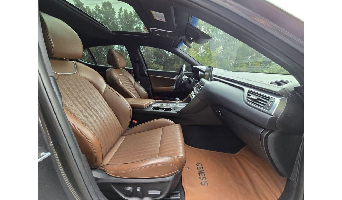 جينيسس G70 Platinum 2.0L AWD GENESIS G70 2019 GCC 2.0L-Turbo //ACCIDENTS FREE //PERFECT CONDITION