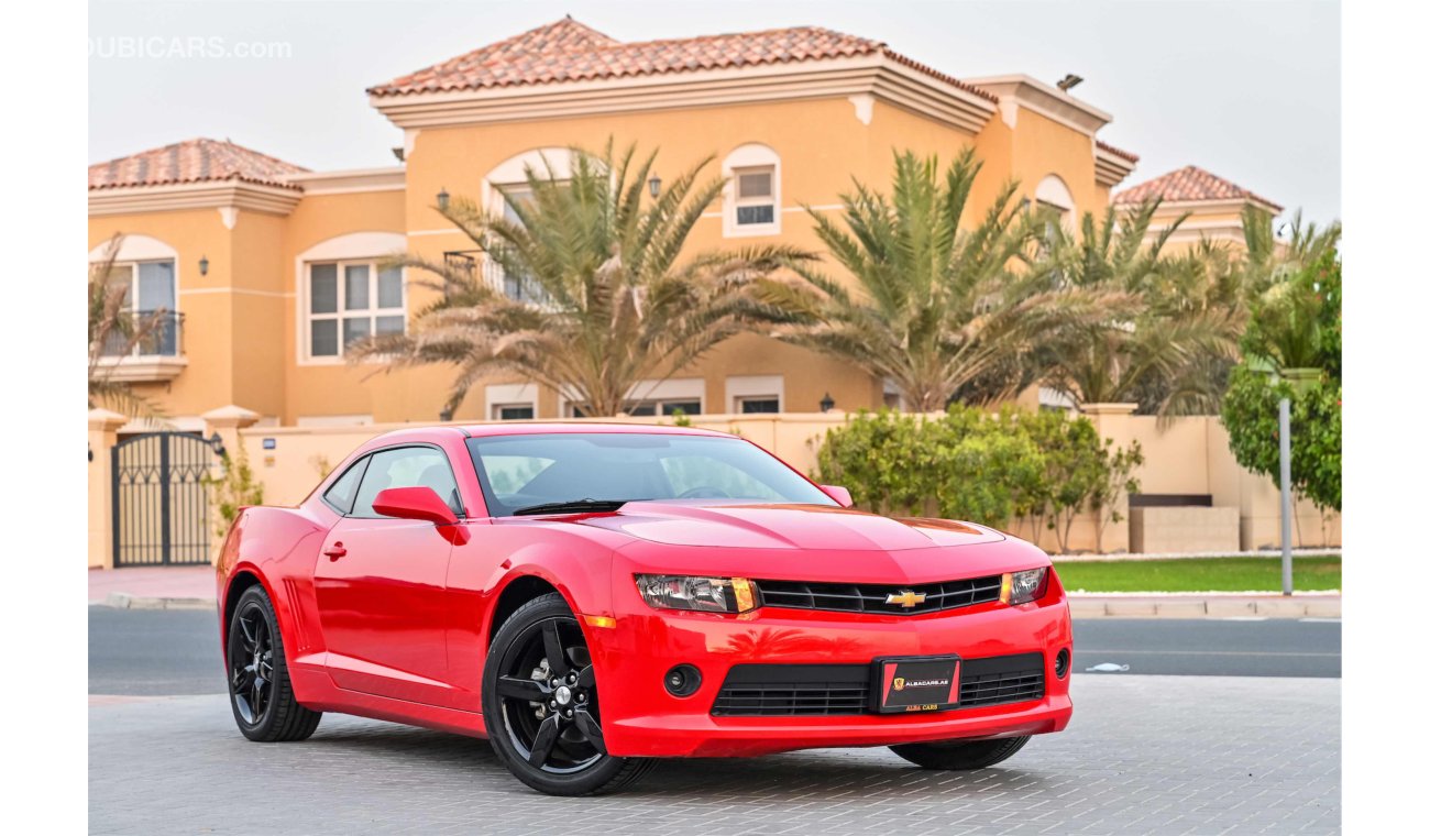 شيفروليه كامارو V6 | 1,058 P.M | 0% Downpayment | Perfect Condition