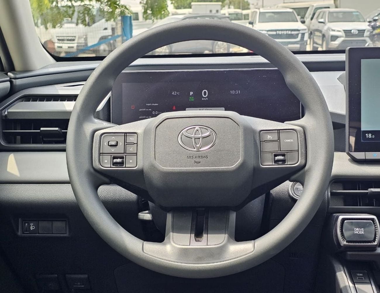 Toyota RAV4 LE || 2.0L PETROL V4 AWD | 10.5" TOUCHSCREEN DISPLAY | REAR CAMERA (CODE # RVPLEF)