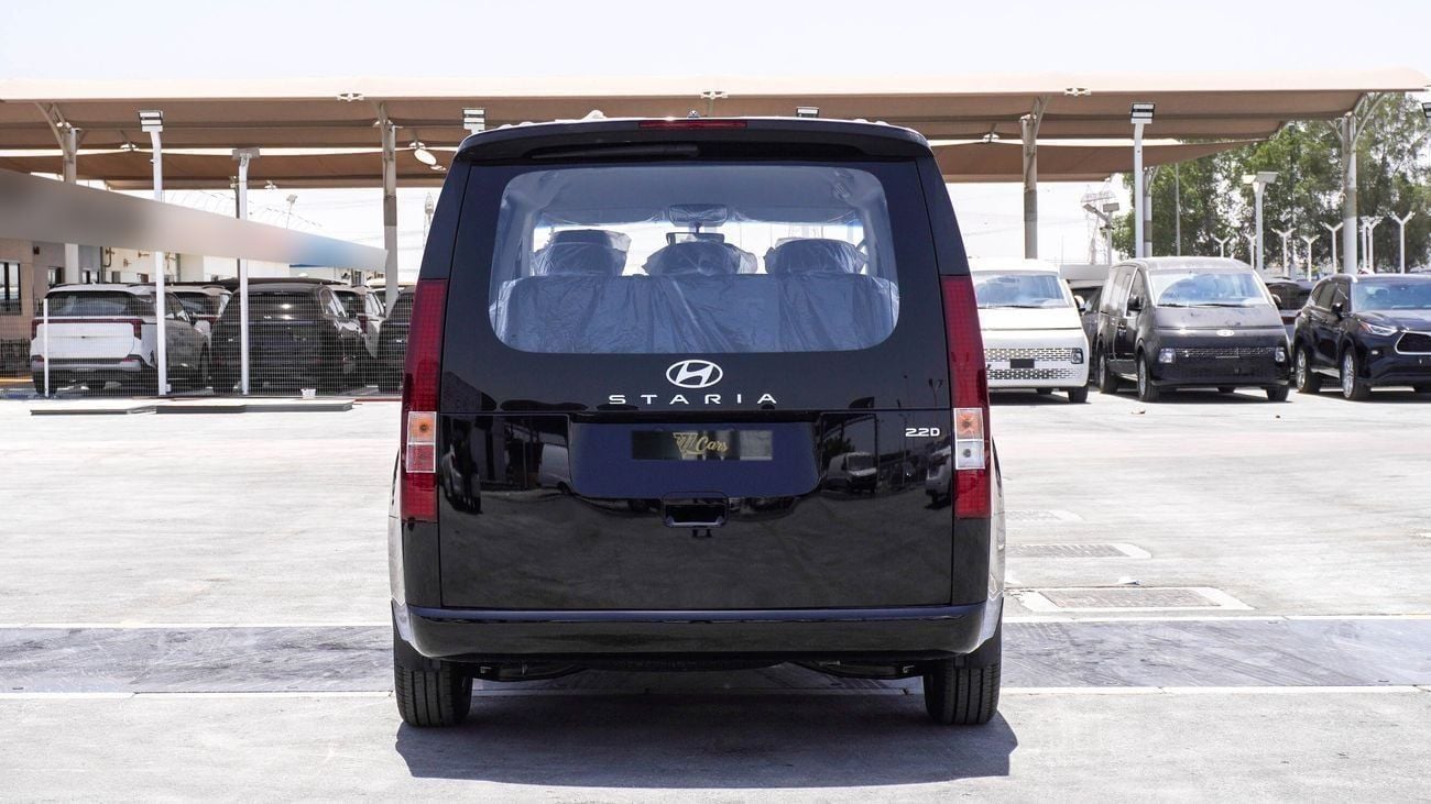 Hyundai Staria HYUNDAI STARIA DIESEL 2025