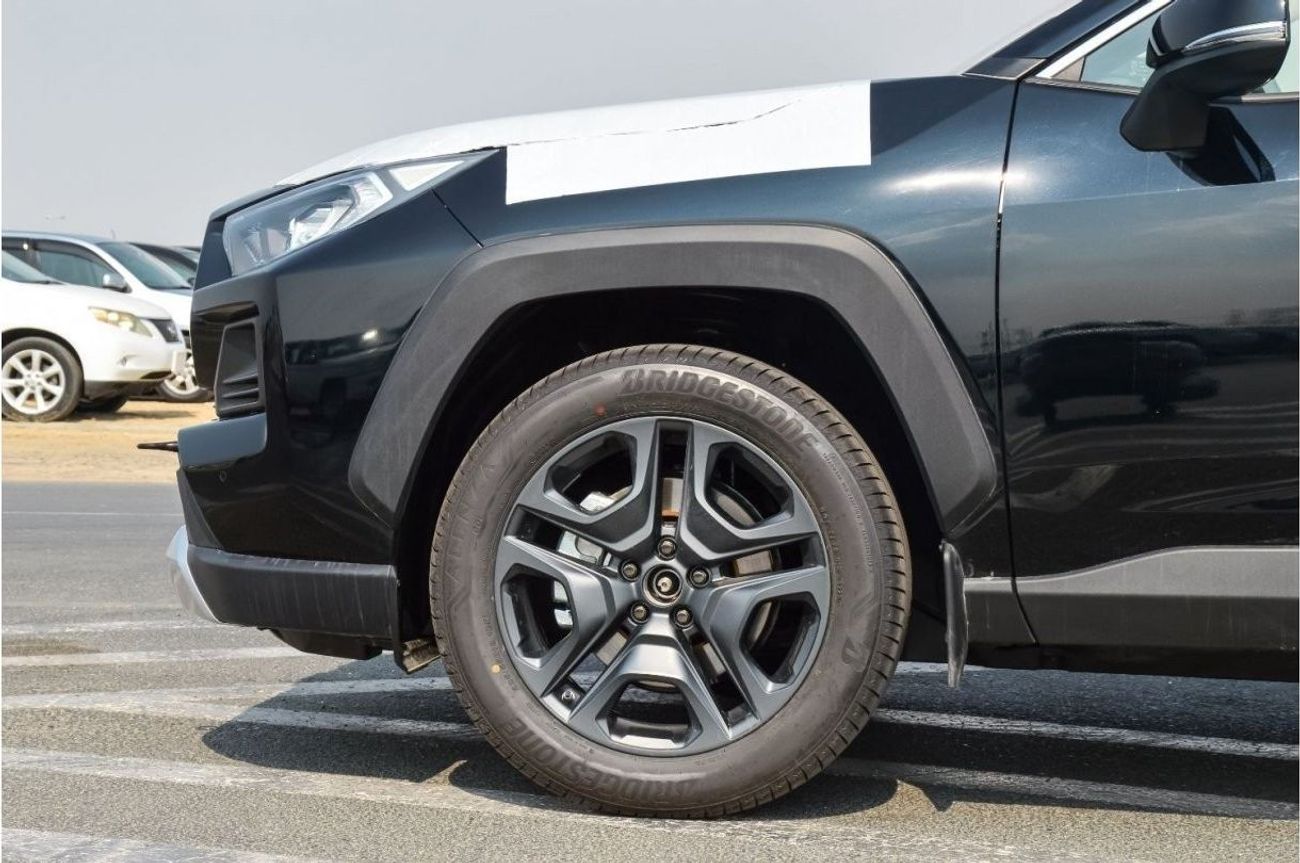 تويوتا راف ٤ TOYOTA RAV4 2.5L AWD SUV 2023 | DRIVER SEAT POWERED | PANORAMIC SUNROOF | CRUISE CONTROL | REAR CAME