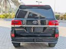 Toyota Land Cruiser GXR Toyota Land Cruiser 2021 black color v6 4.0L full option
