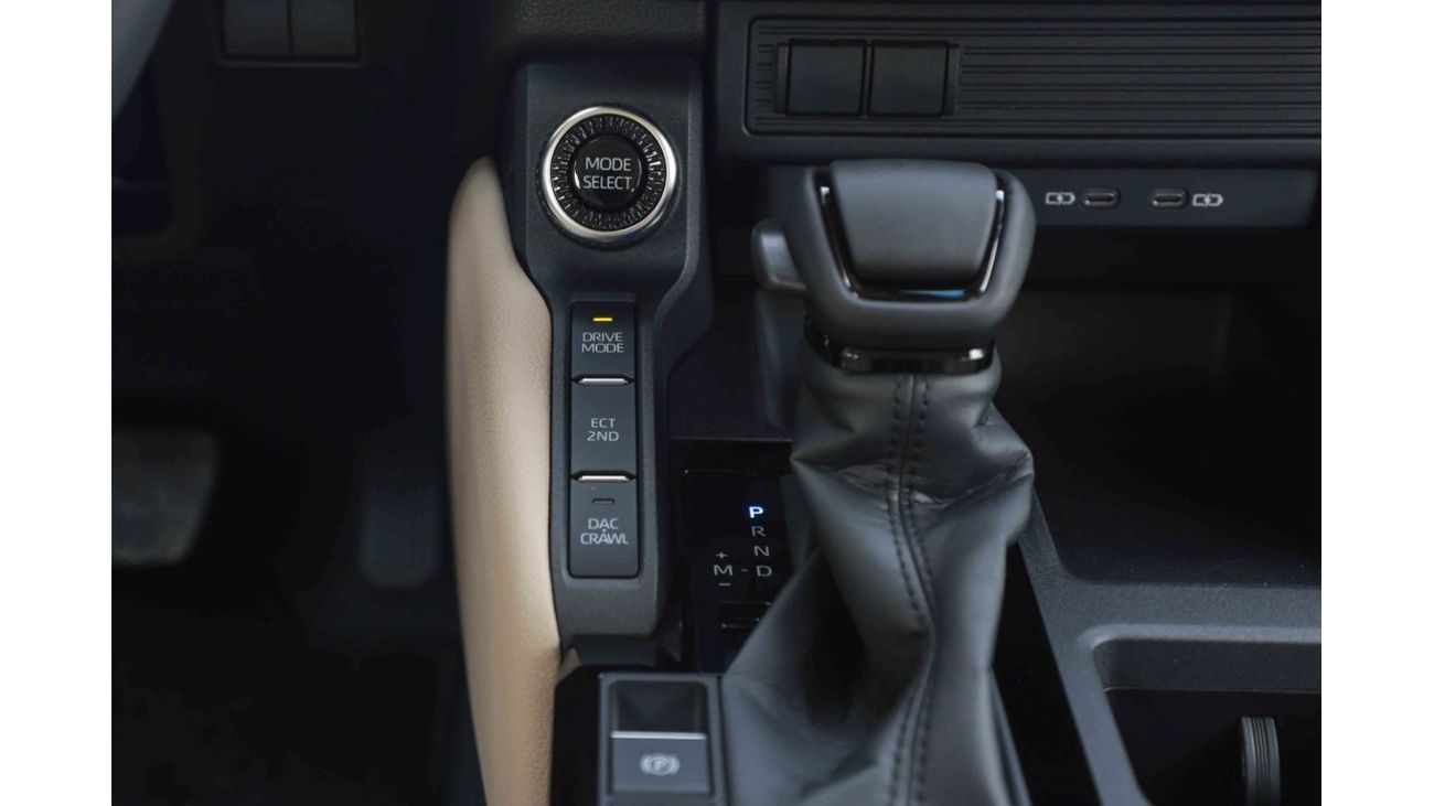 Toyota Prado 2024 Toyota Prado 2.4 TX - Black inside Beige | Export Only