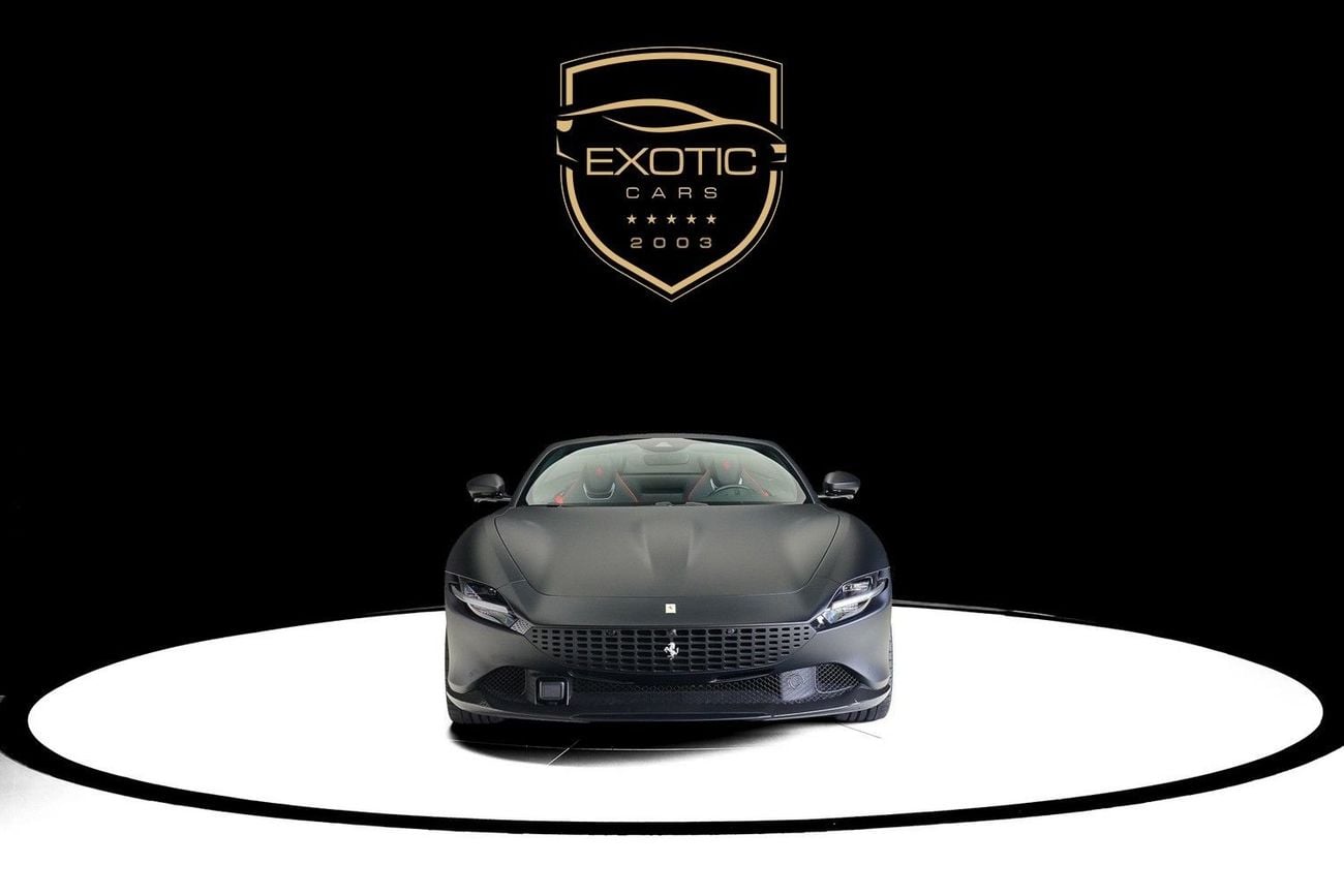 Ferrari Roma SPIDER