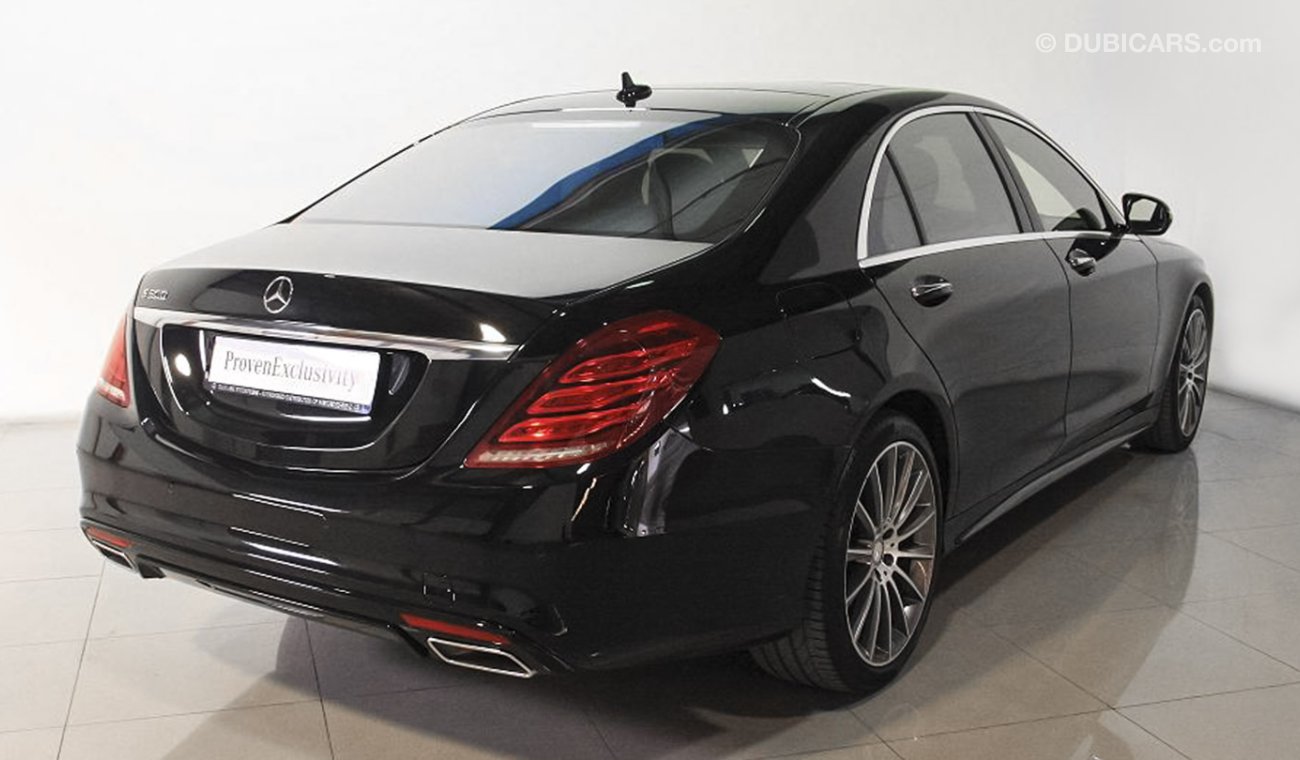 Mercedes-Benz S 500 LWB AMG Body Kit