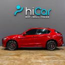 Alfa Romeo Stelvio AED 2,682 P.M • 0% Downpayment • Alfa Romeo Stelvio Quadrifoglio • 1 Year Warranty