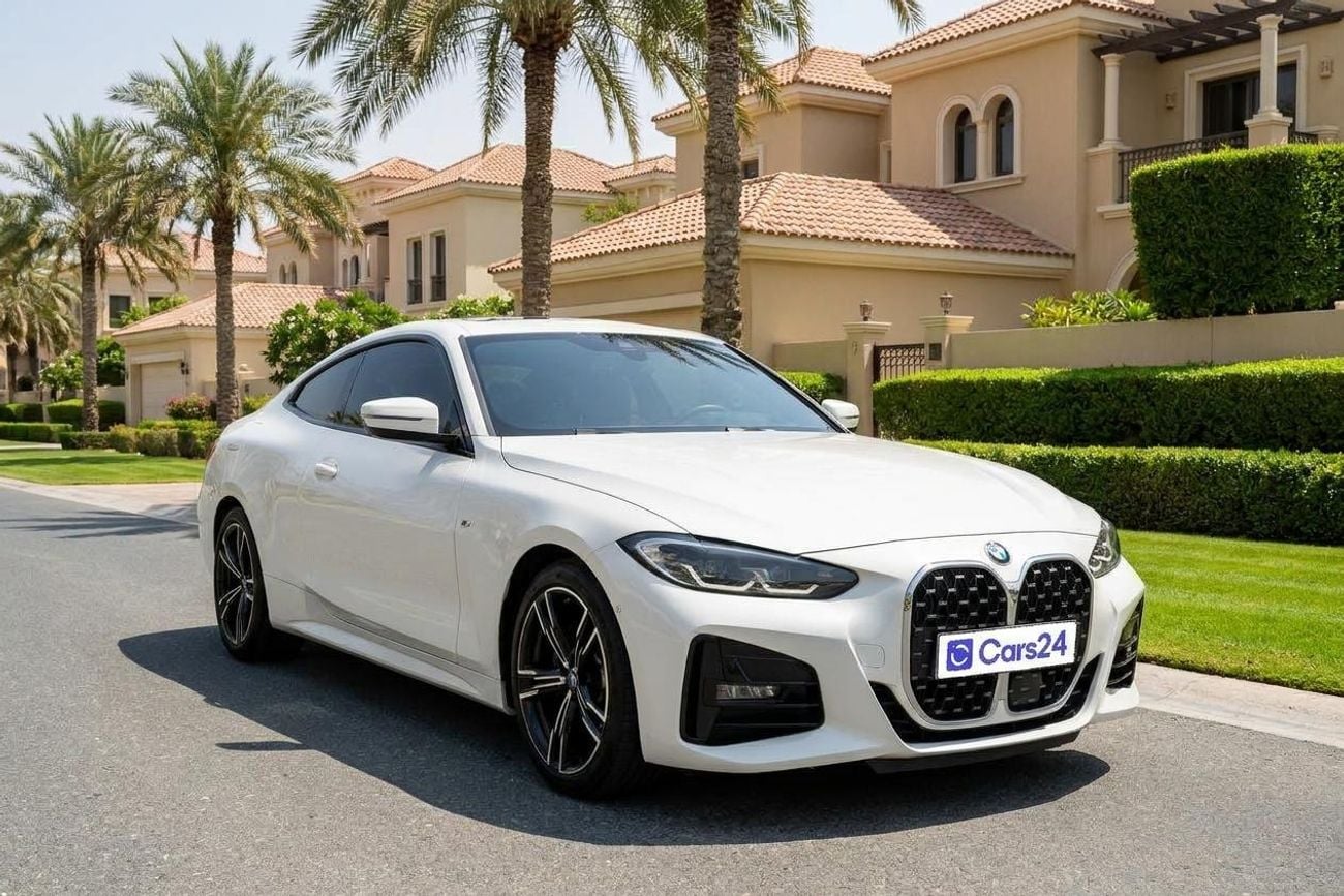 بي أم دبليو 420i M SPORT كارس24 هي سوق ضخم للسيارات المستعملة موثوق ومضمون ٪كارس24 هي سوق ضخم للسيارات المستعملة موثوق ومضمون