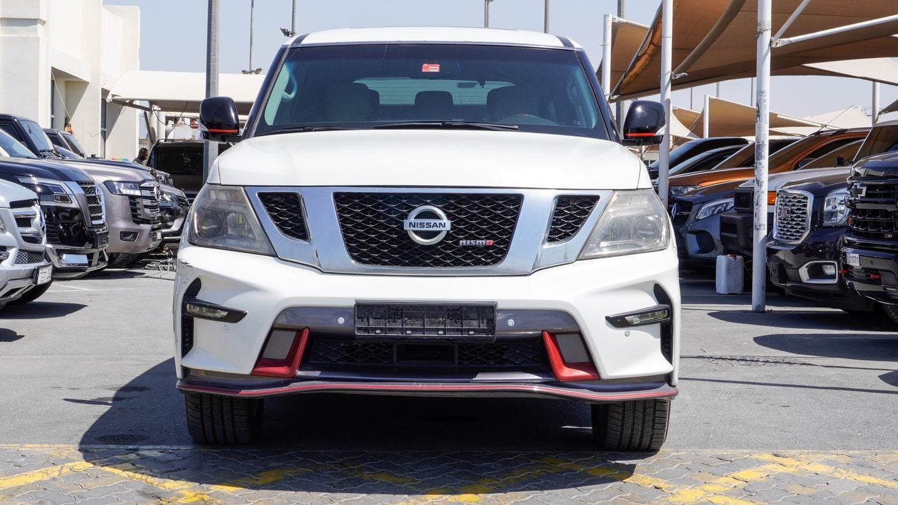 نيسان باترول SE With Nismo Body Kit