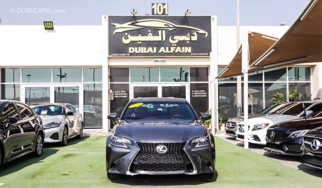 Lexus GS350 Fsport bodykit