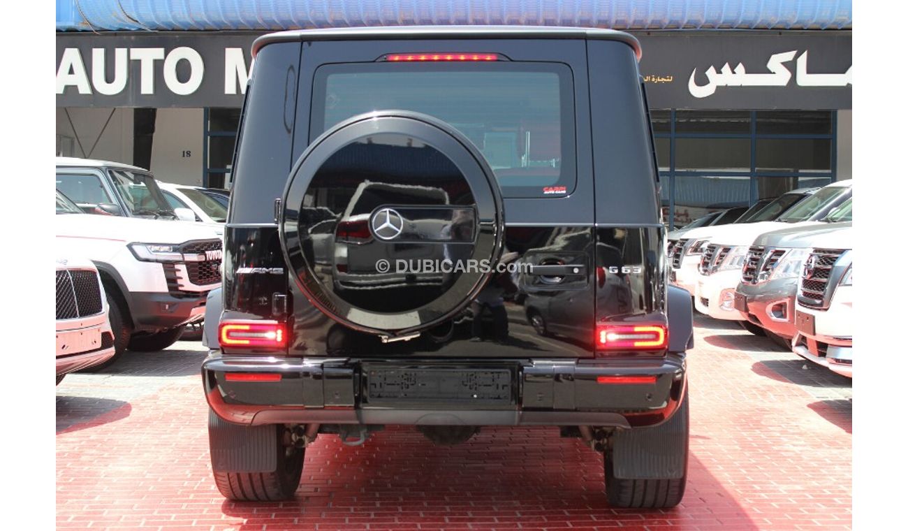 Used Mercedes Benz G63 AMG (2020) BLACK EDITION , GCC 2020 for sale in ...