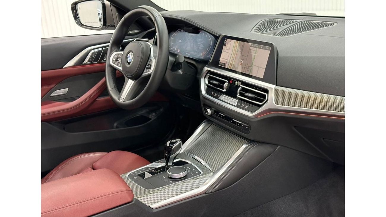 BMW M440i 2022 BMW M440i xDrive Coupe, May 2027 BMW Warranty + Service Pack, Full Options, Low Kms, GCC