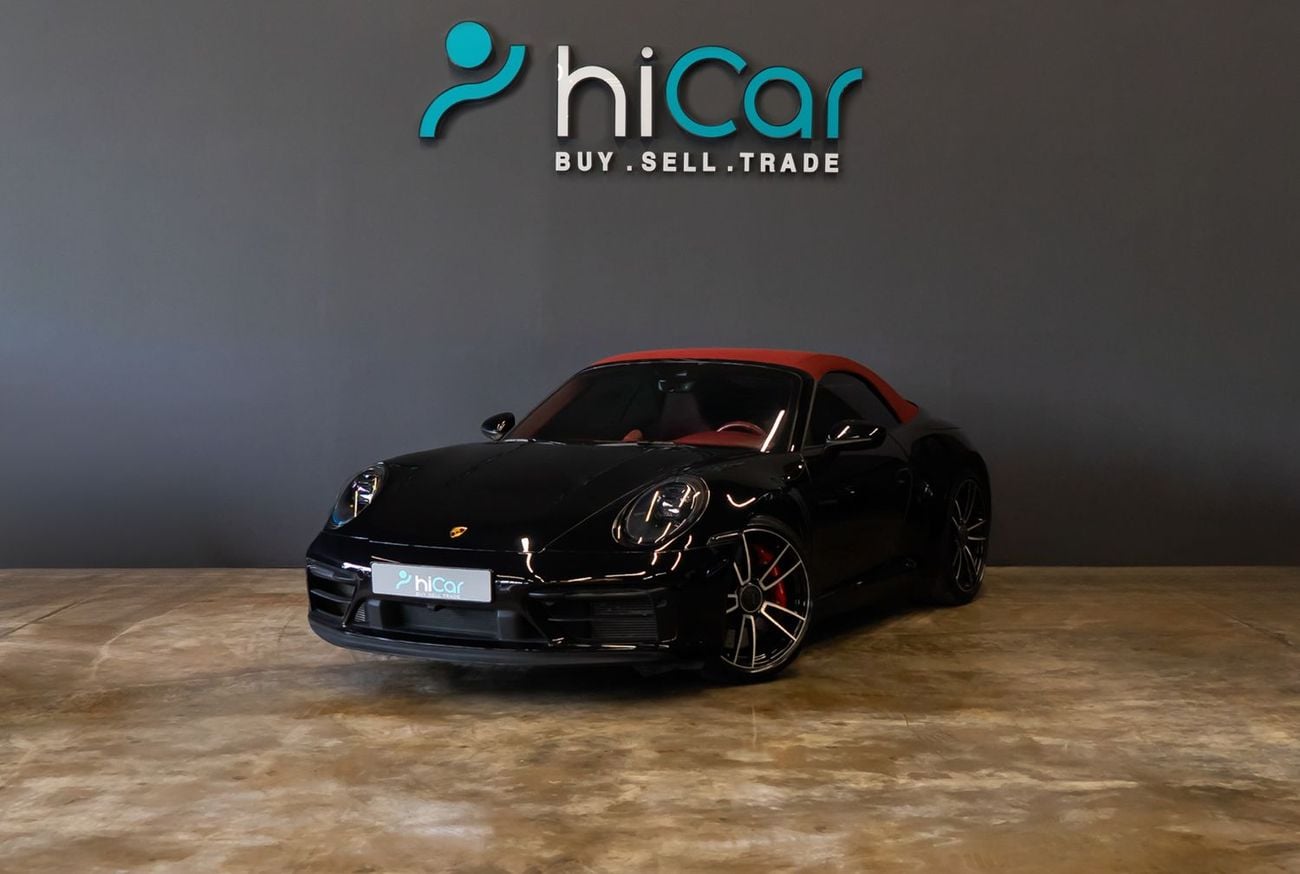 بورش 911 Carrera 4GTS 3.0L (475 HP) Convertible AED 11,499 pm • 0% Downpayment • Porsche Carrera GTS  • 1 Yea